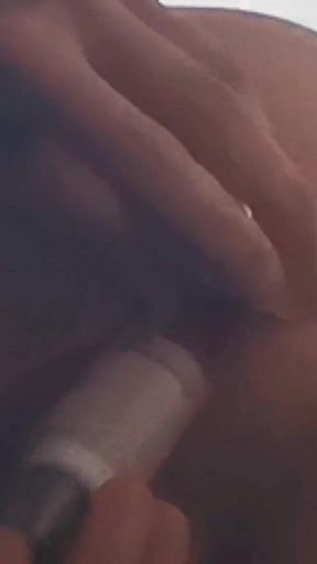Amateur Boy Gets 2 Dildos in Ass at Once