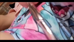 Nanny Masturbates and Shows Her Wet Thongs