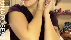2 HR THROWBACK NOV 19, 2023 LIVESTREAM (NEVER BEFORE SOLD) PLAYED WITH MY OXYGEN MASKS, SHOWED GLOVE GRAVE YARD, ROLE PLAYED SURGEON AND MY PPE, TAPE GAG, BALL GAG, LEG RESTRAINTS, PLAYED WITH MY PUSSY, GLOVE ASMR AND SO MUCH MORE!