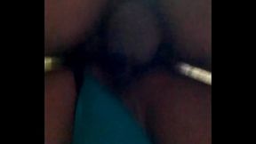 Rica cojida con maduro vergon P2