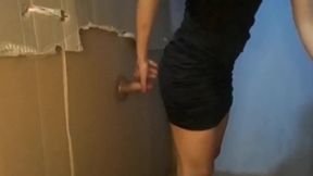 skinny young woman wants sex  but she's ashamed of her boyfriend!