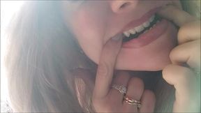 an extreme video for real fetishists: peeing and spitting and more that i can t say