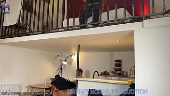 Maxime Horns CUCKOLD FANTASY: I WATCH 2 BLACK MEN (MadBross) DESTROY MY GIRL (Noochka) BEFORE JOINING