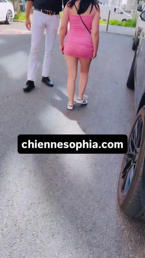Flashing My Ass in the Street
