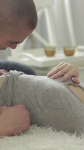 Spectacular moment from "Horny Tenn wird entjungfert"