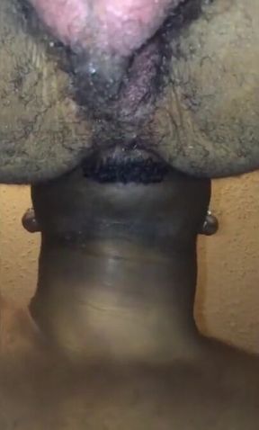 Black Amateur Man Enjoys Anal Delight