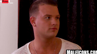 Bullysex.com  Vadim Black and Brandon Wilde Share a Raw Anal Adventure