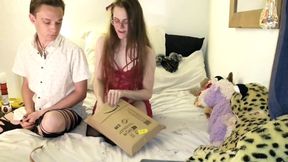 Thrusting Rabbit Vibrator Unboxing Ep  3 Chase Maverick & Raven unbox Sex Toys!