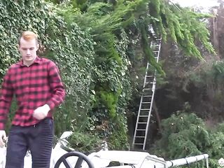 Curvy Golden-haired MILF And Big Black Dong Adventure - AGEDLOVE