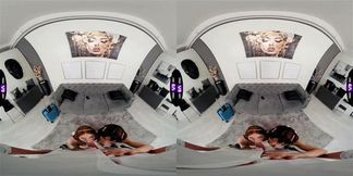 TmwVRnet Lola Danger & Vilora Efi Cumshot crowns the drama