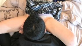 【素人】付き合って1ヶ月目の初めてのsexするカップル。