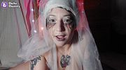 Madrastra Fantasma solo podrá liberarse si te comes tu semen - JOI CEI Halloween
