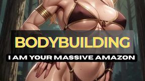 Female Domination - Strong Amazon [GTS Transformation] [Kneel & Stroke] [Growing Goddess] [50+ Inch Biceps] [10-Foot Amazon] [Pussy Vice Grip] [Lifted & Impaled] [Supremacy Orgasm] [Untouched Final Cum] [World-Conquering Muscle]