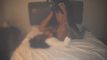 Sexy BBW Big Booty Ebony Final Girl Captured By Masked Dick-Slinging Slasher And Fucked Like A Slut On Halloween