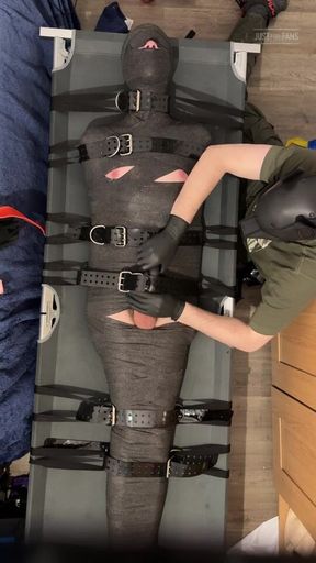 Twink Completely Mummified and Edged, part 2