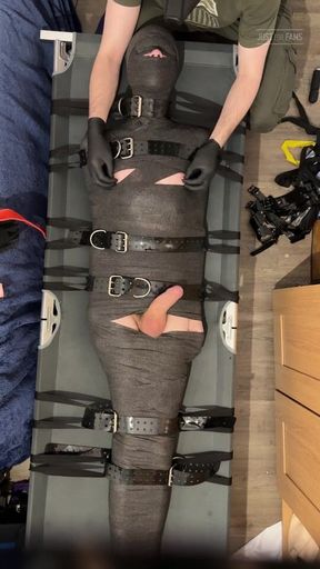 Twink Completely Mummified and Edged, part 2