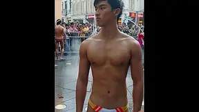 Hot Asian Stud Dominates in Steamy Locker Room Encounter – XXX Adventures