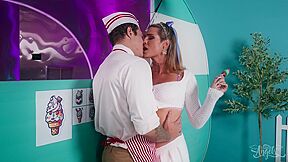 Kalli Gobbles Up Jaydens Two Types Of Treats