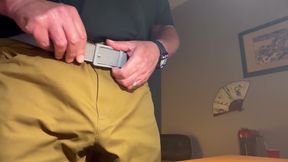 Stroking at My Desk