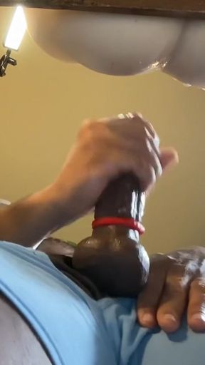 Alien Businessman Fucking Sex Doll Until Cumming While Wearing A Dress-Shirt And Underwear   Clip 3