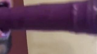 I told my hubby to experience deep-throating jizz-shotgun for me the