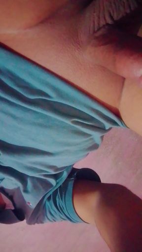 Pakistani boy teen Cum shot during masturbating