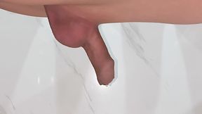 Foreskin Boy Milking and Cum