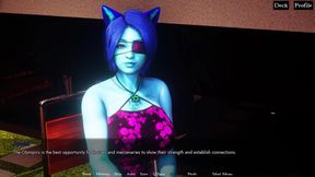 Furrhouse 9: Chandra's Big Cock Reveal Demand