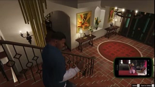 GTA Horny Vouyeur is sneeking in to unkown house