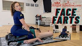 Getting Hard For Officer Lola’s Farts HD Ver