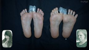 New tickling attraction in FeetWorld Park !
