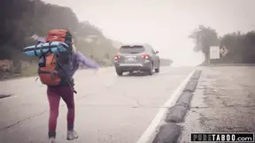 Sexy Vid Backwoods Brothers DP Fuck Stranded HitchHiker