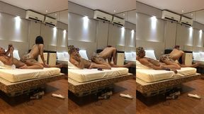 fudendo minha empregada escondido da minha esposa