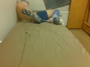 Sentient Sock Bondage: Socks Tired of Being Used as Cumrags