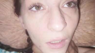 Sonya’s Skinny Cunt Stretched By Daddy’s Steel Pipe