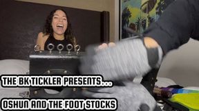 OSHUN AND THE FOOT STOCKS