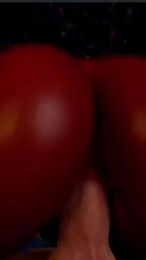 Senna Cowgirl Ride, Karachi Rides a Hard Cock, Petite Crazy Ass Tight Pussy Jinx Being Herself While Getting Creampie