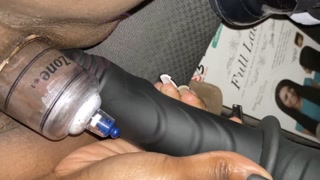 Jada O Plays with a Pussy Pump See full video onlyfans dabaddestjadao