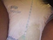 Upskirt Diaper Piss