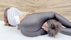 PUNISHING MY ANNOYING BOSS WITH MY STINKY FARTS - BY VERONICA LINS - CLIP 5