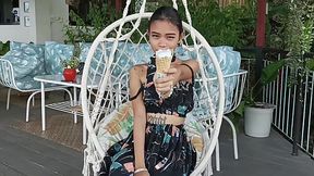 Hot tattoed teen fucked hard