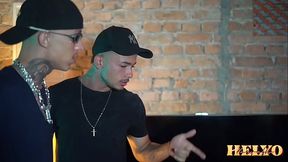 OS G&Ecirc_MEOS E O PARCEIRO ME FIZERAM AGUENTAR AS 3 ROLAS (COMPLETO)