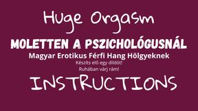 MOTET AT THE PSYCHOLOGIST - HUNGARIAN EROTIC MALE VOICE FOR LADIES