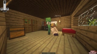 Jenny Mod Made Me Cum In Minecraft!