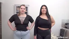 Anais, Gloria - Two Curvy Sluts In Action!