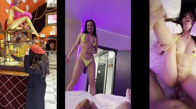 Lulu Wild - Asian Pusyy Fucked Hardcore and Creampied until She Squeled like a Pig