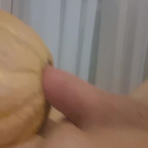 Fucking melon hard