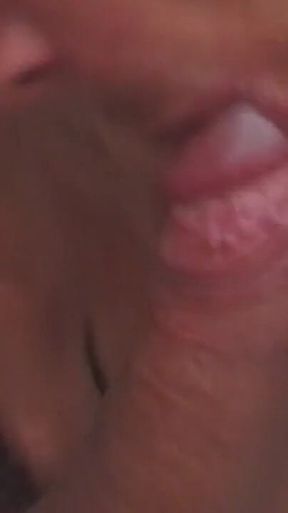 Throbbing Cock Stretches Ass Wide Leaking Thick Cum