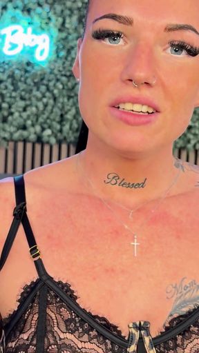 Squirt Through Pussy and Asshole Massage