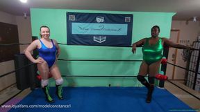 Sassy vs Sasha Ring Wrestling